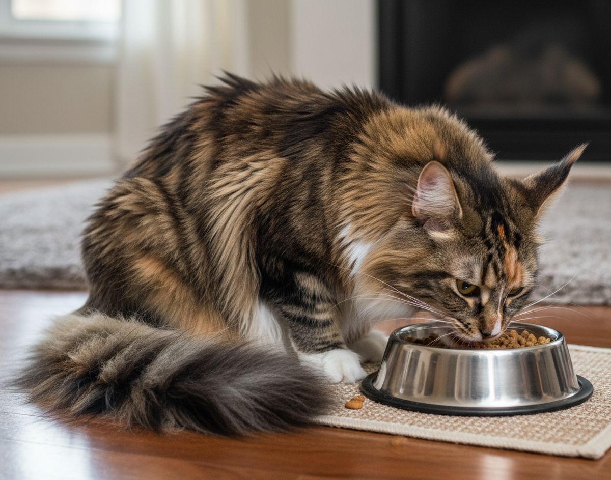 Alimentation Maine Coon stérilisé
