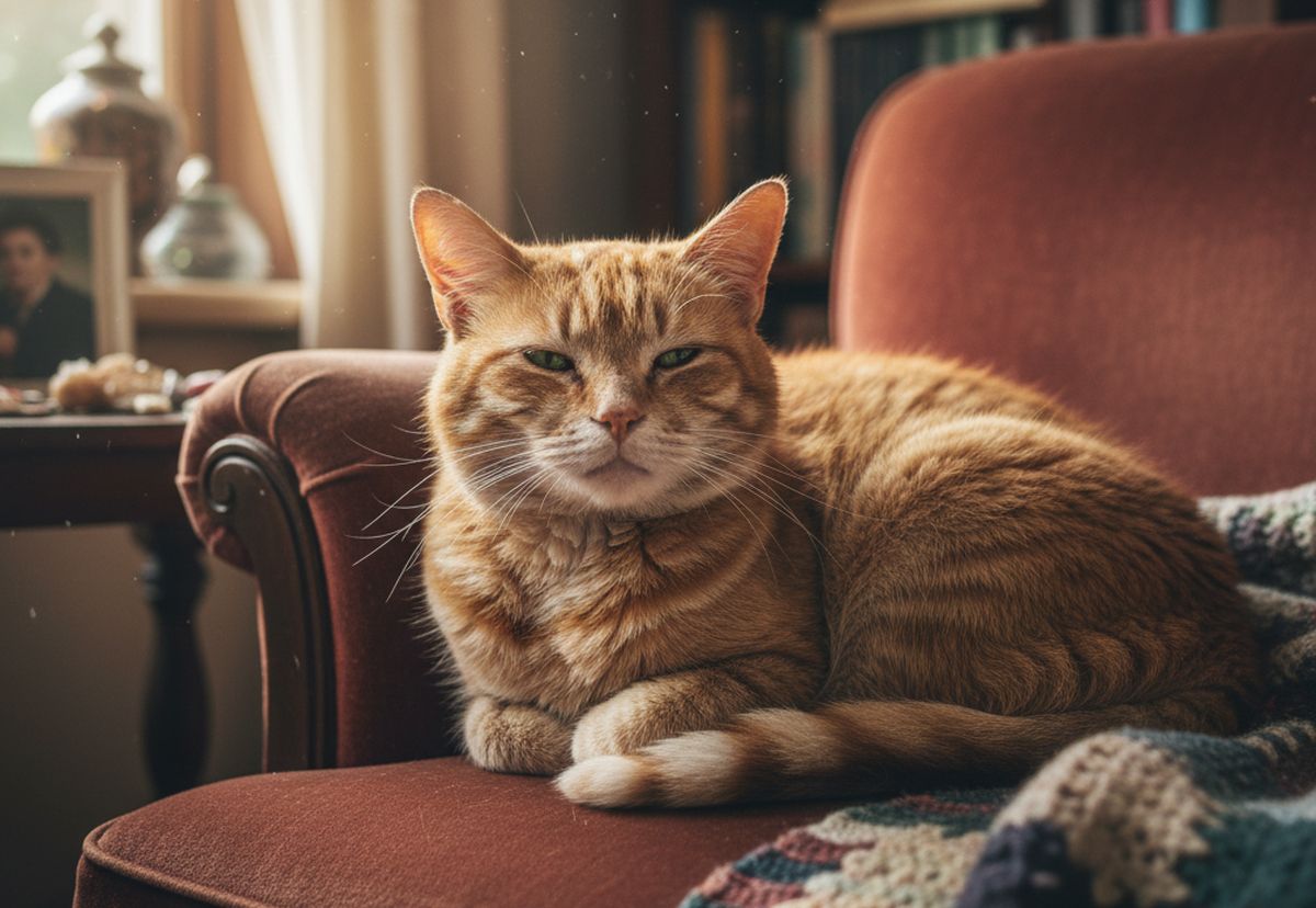 Espérance de vie d'un chat