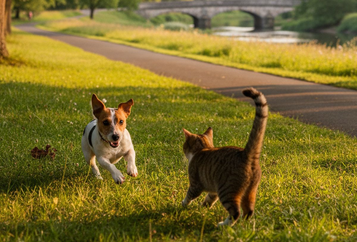 Les races de chiens incompatibles avec les chats
