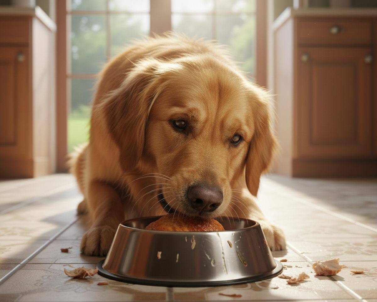 Quelle quantité de viande pour un chien par jour
