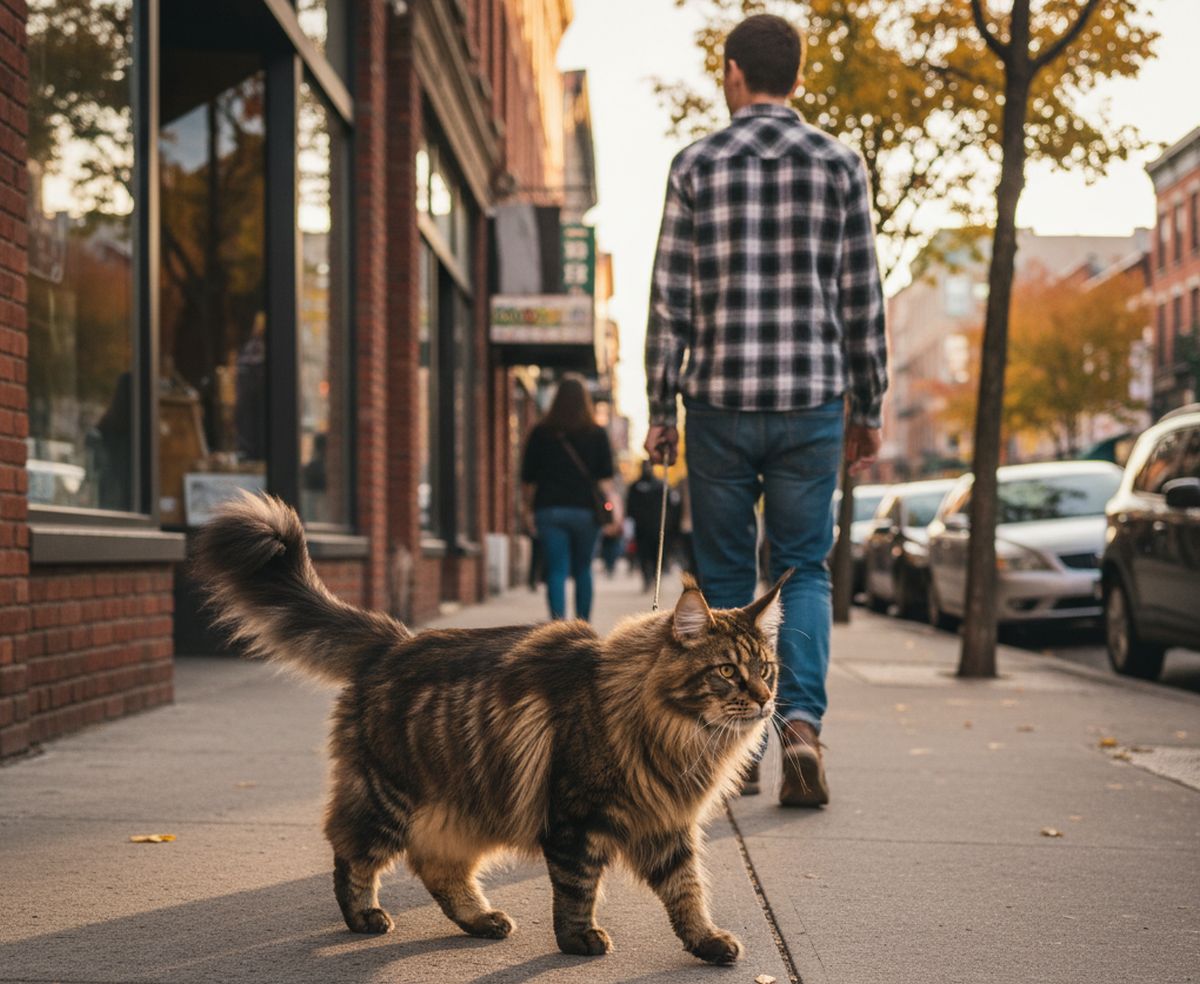 Qu'est-ce qu'un chat-chien ? Guide sur ces félins au tempérament canin