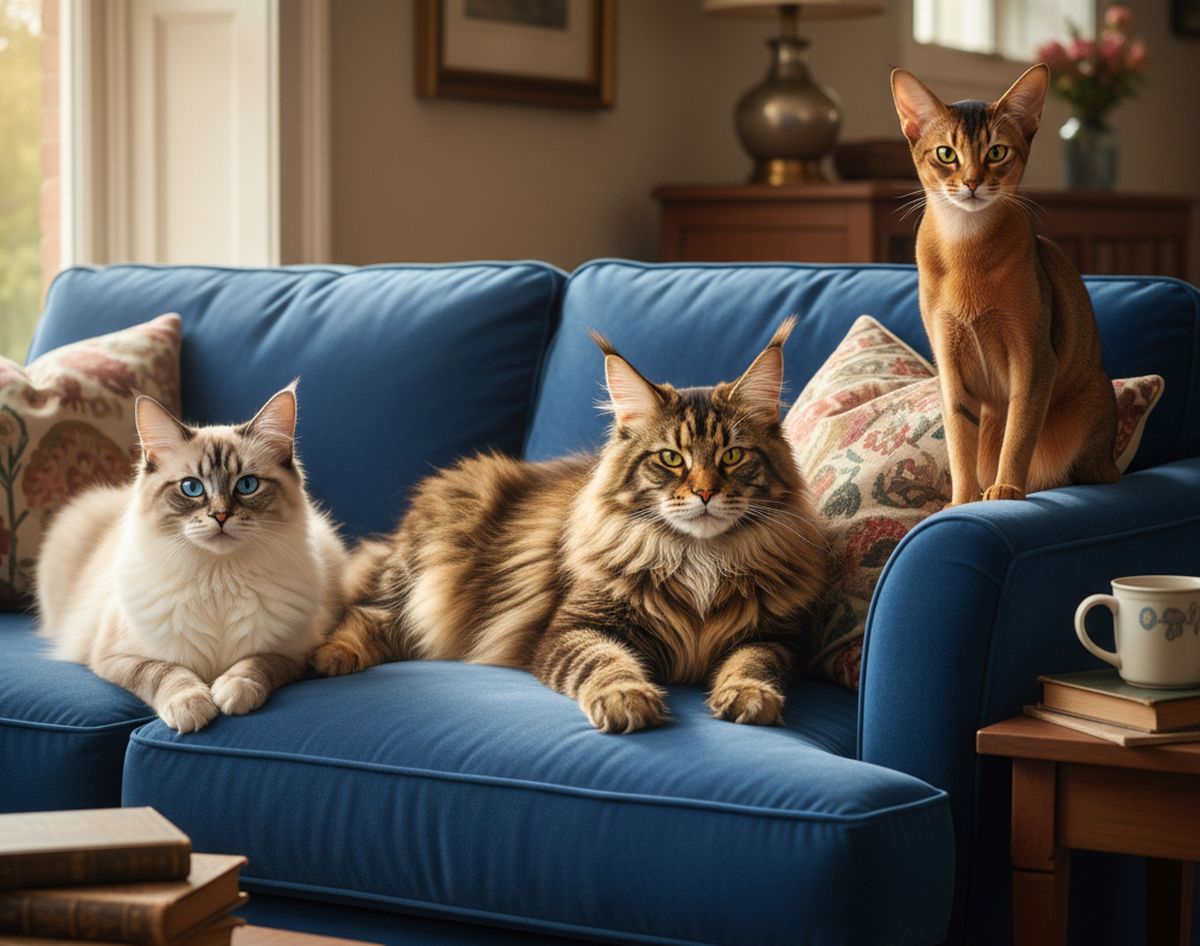 6 races de chats chiens