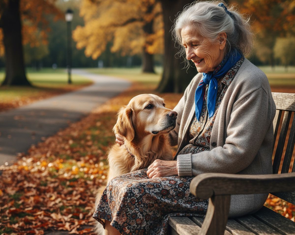 Adopter un chien pour personne âgée