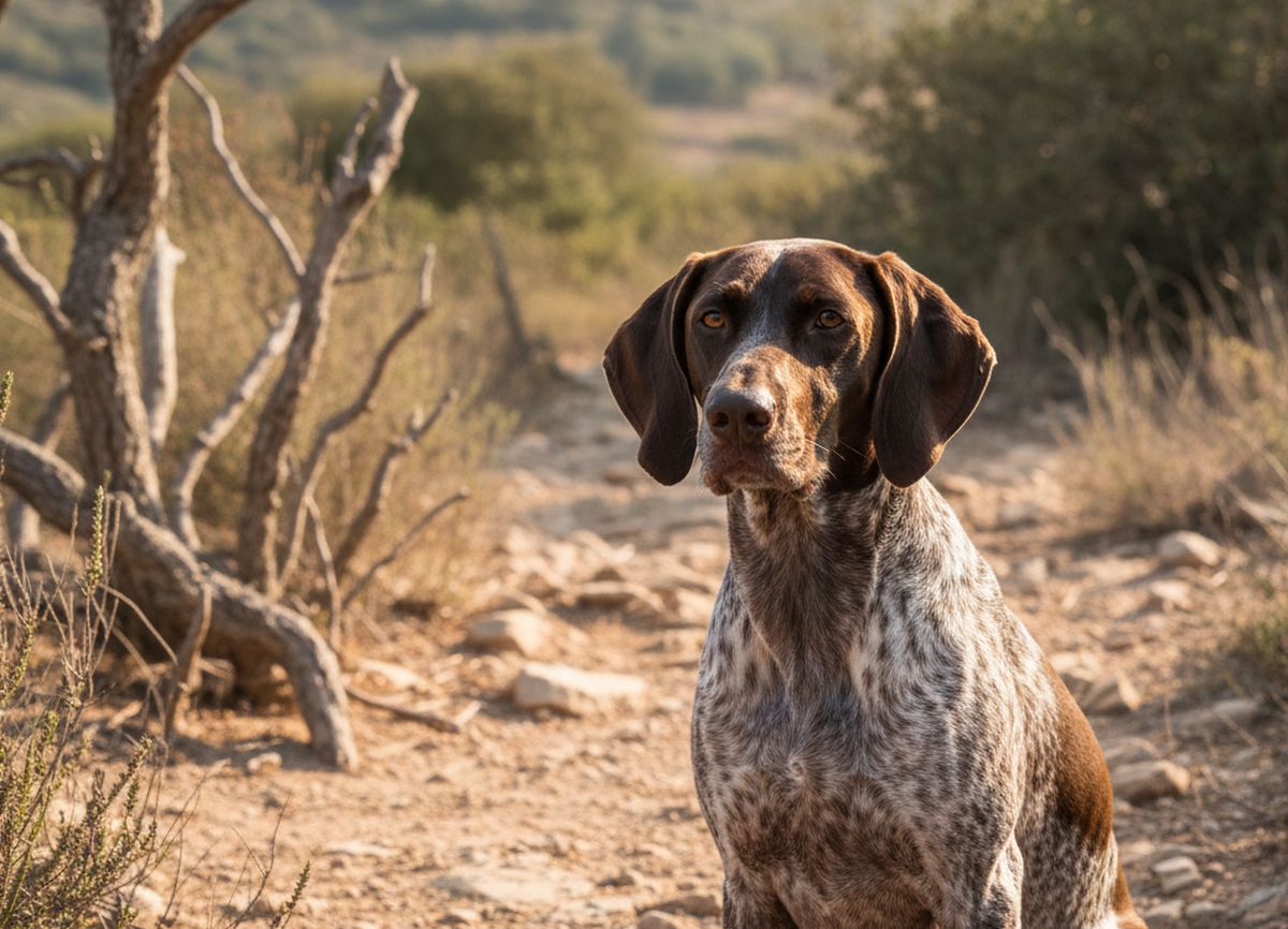 Chien braque allemand caractéristiques, éducation et conseils pour bien l'adopter