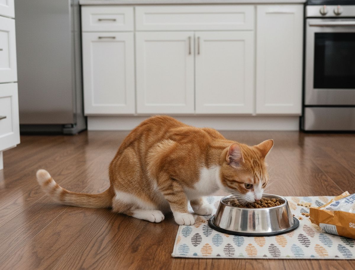 Complément alimentaire pour chat qui ne mange pas
