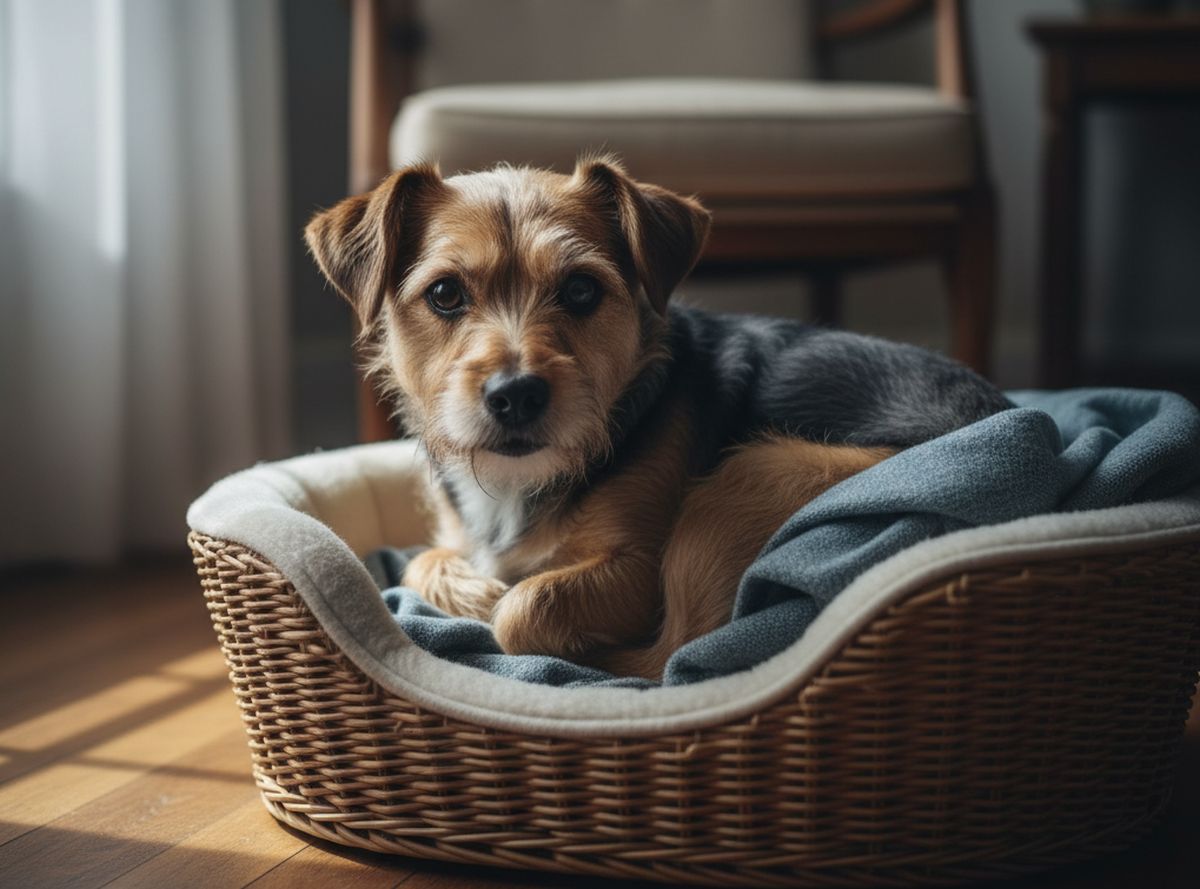 Huile essentielle pour chien stressé