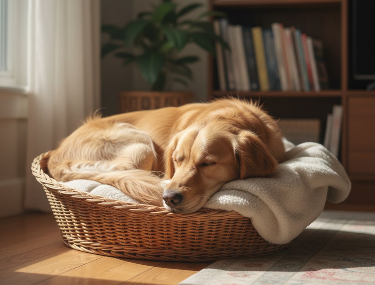 Où faire dormir son chien guide complet pour un sommeil paisible