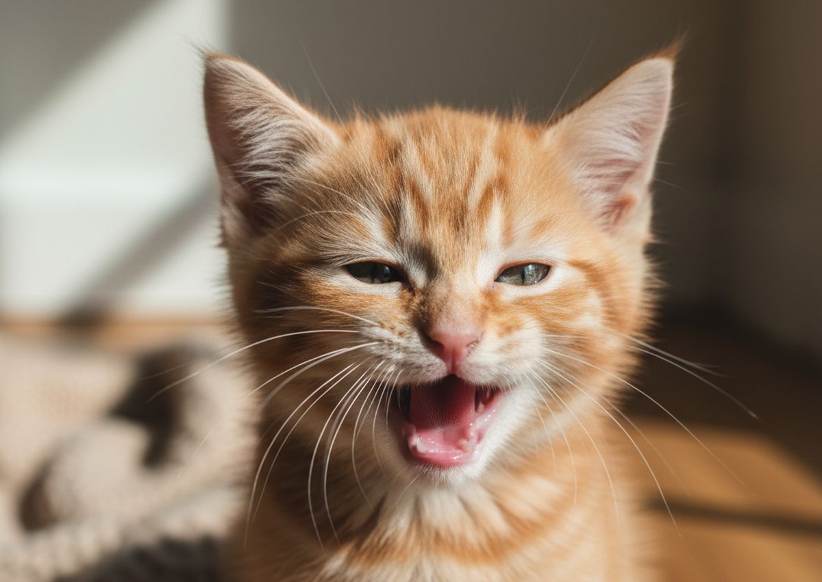 Pourquoi mon chaton miaule tout le temps causes et solutions