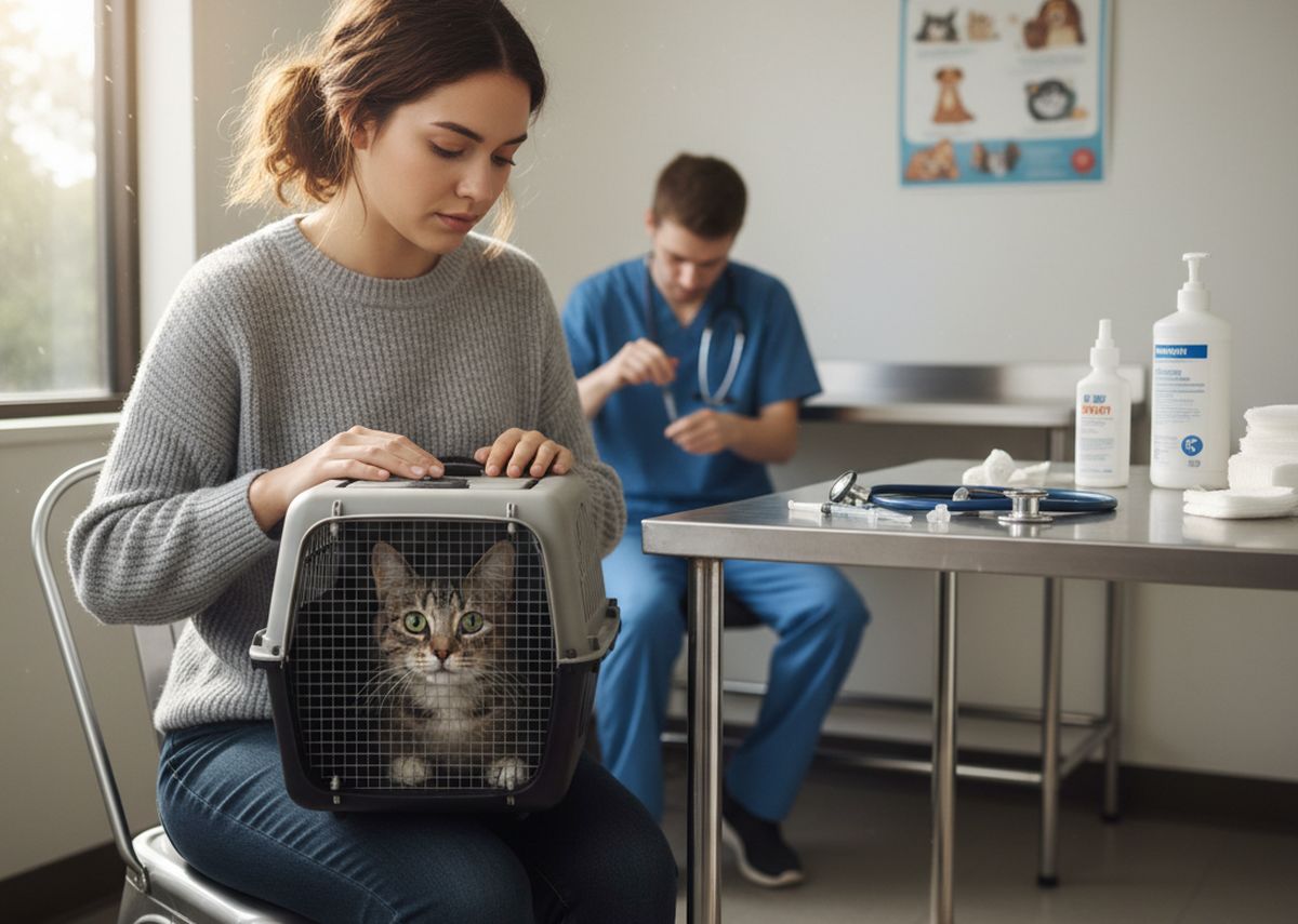 Soins vétérinaires pour chat gratuit : solutions accessibles en France