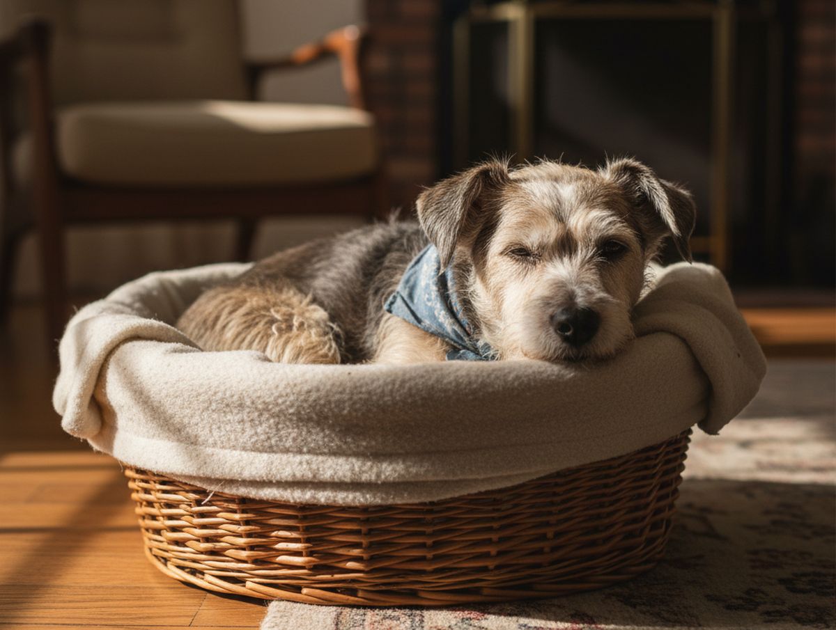meilleurs compléments alimentaires pour chien senior