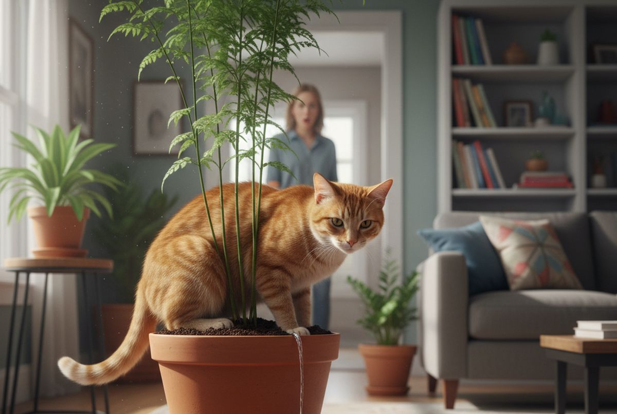 Pourquoi mon chat fait pipi partout : causes courantes et solutions pratiques