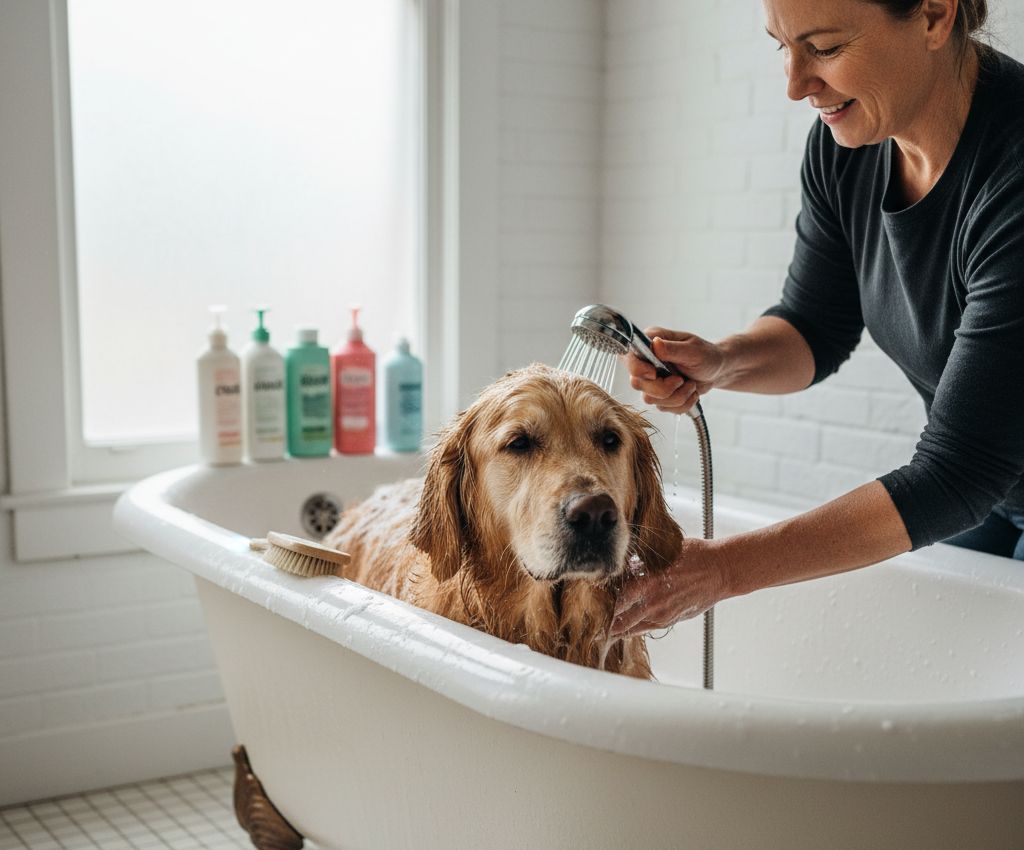 Peut-on laver un chien avec du savon de Marseille