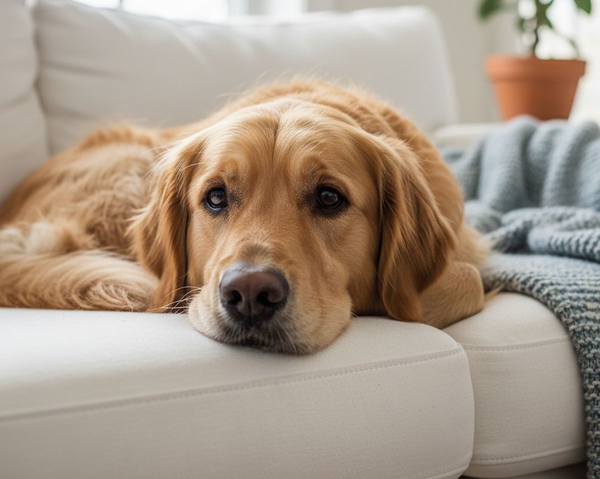 Pourquoi mon chien fait pipi dans la maison alors qu'il est propre