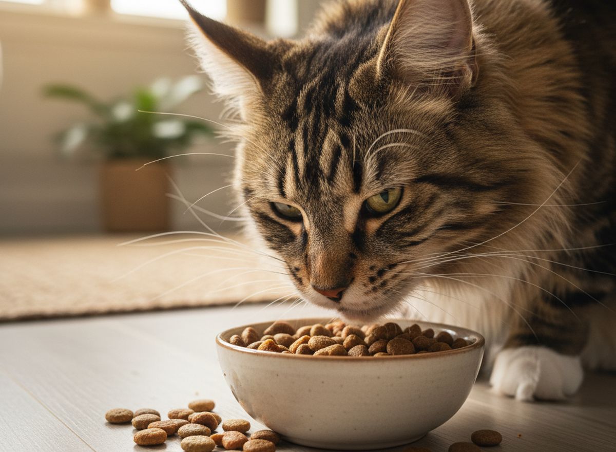 Top 10 des meilleures croquettes pour chat Maine Coon en 2026
