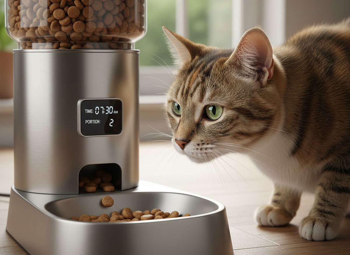 Top 10 des meilleurs distributeurs de croquettes pour chat