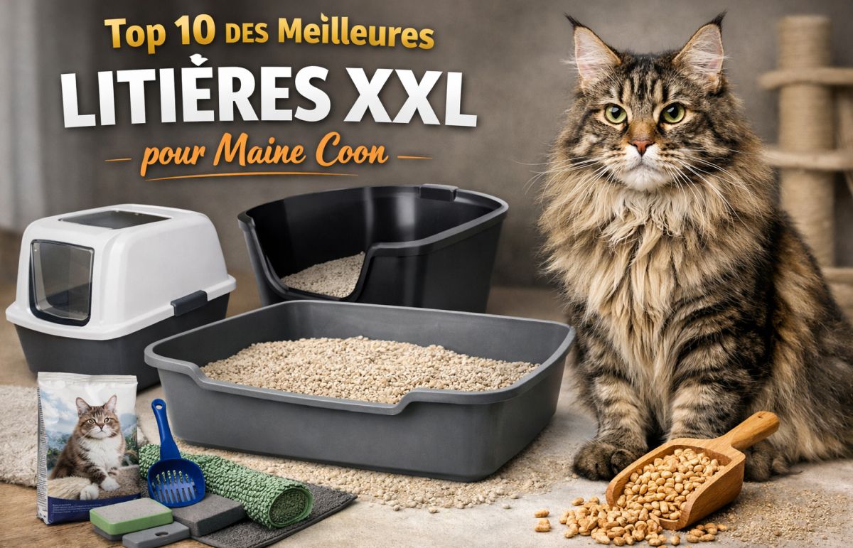 Top 10 des meilleurs litières XXL pour Maine Coon