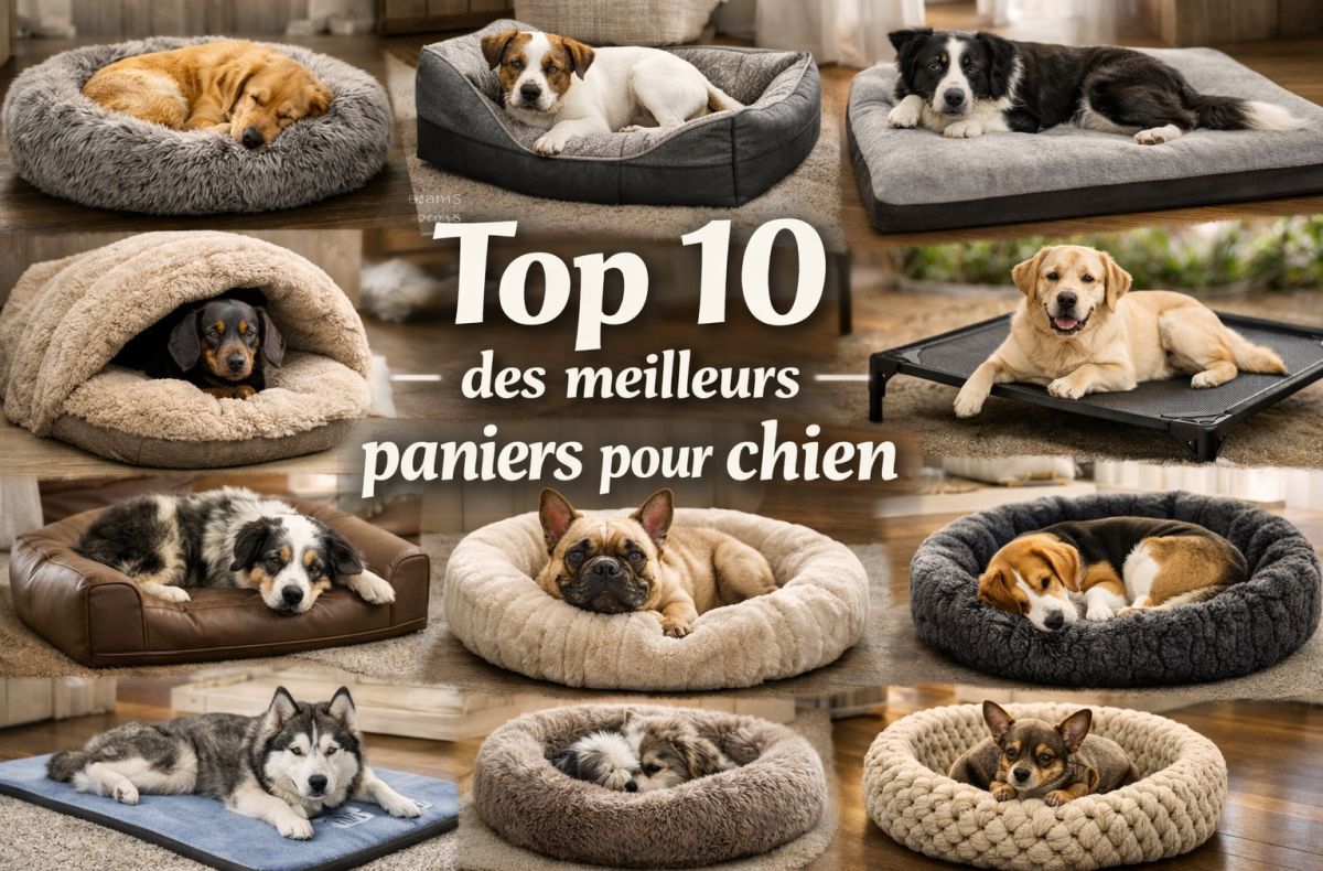 Top 10 des meilleurs paniers pour chien en 2026 : guide d'achat et comparatif