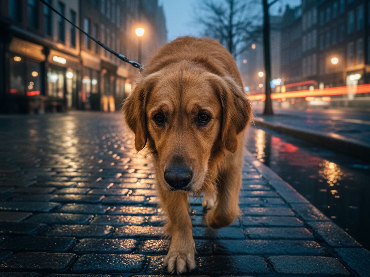 Est-ce que les chiens voient dans le noir La vision nocturne canine expliquée