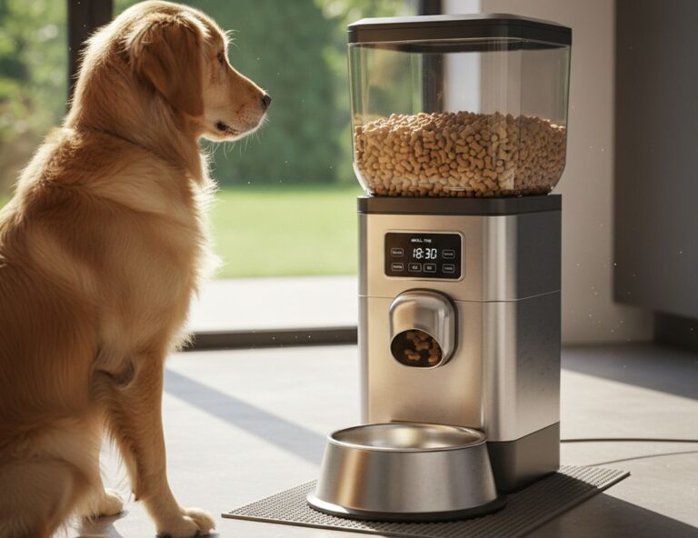 Top 10 des distributeurs de croquettes pour gros chiens automatiques