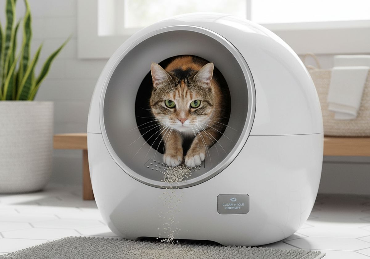 Top 10 des meilleures litières automatiques pour chat