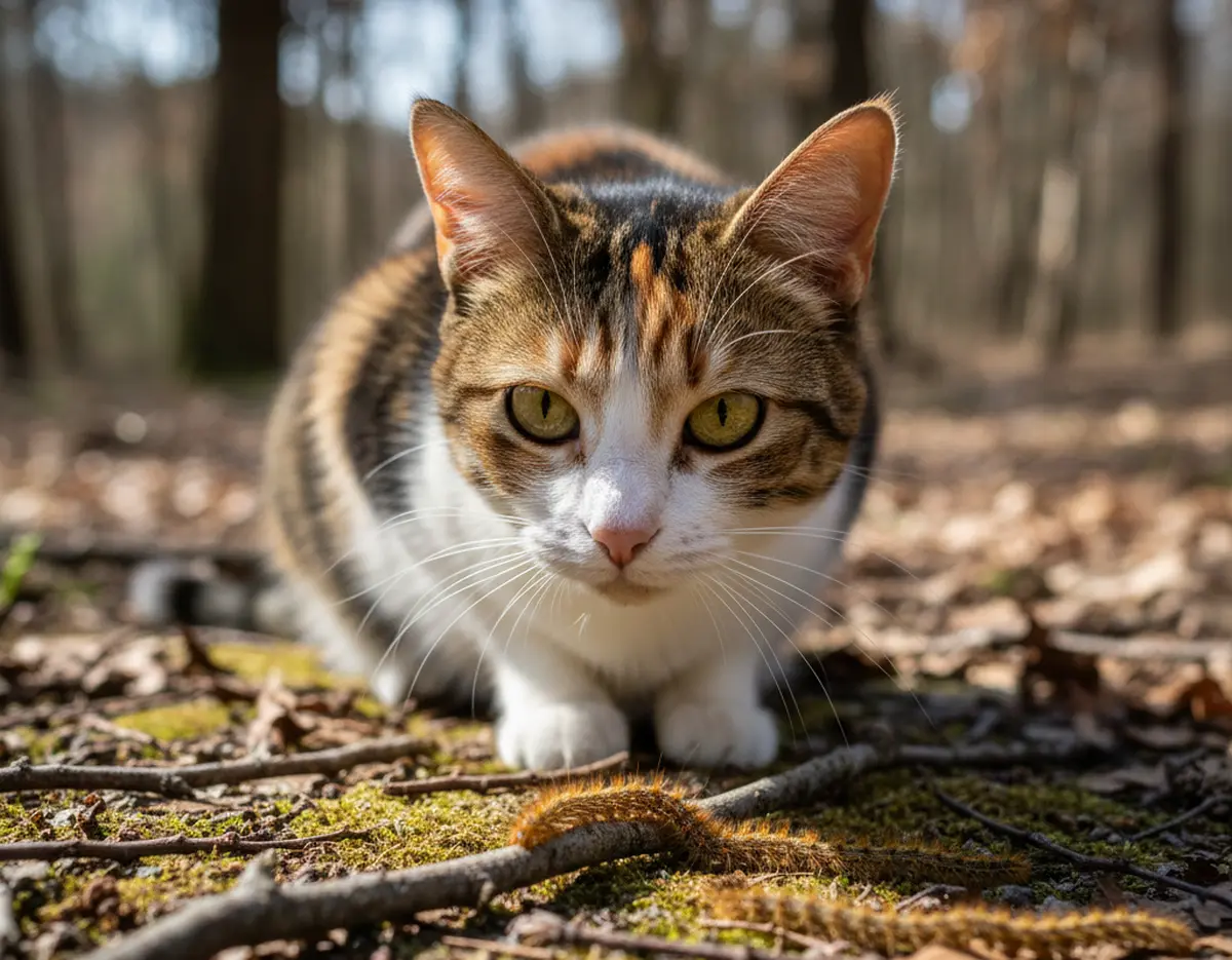 Comment protéger son chat des chenilles processionnaires