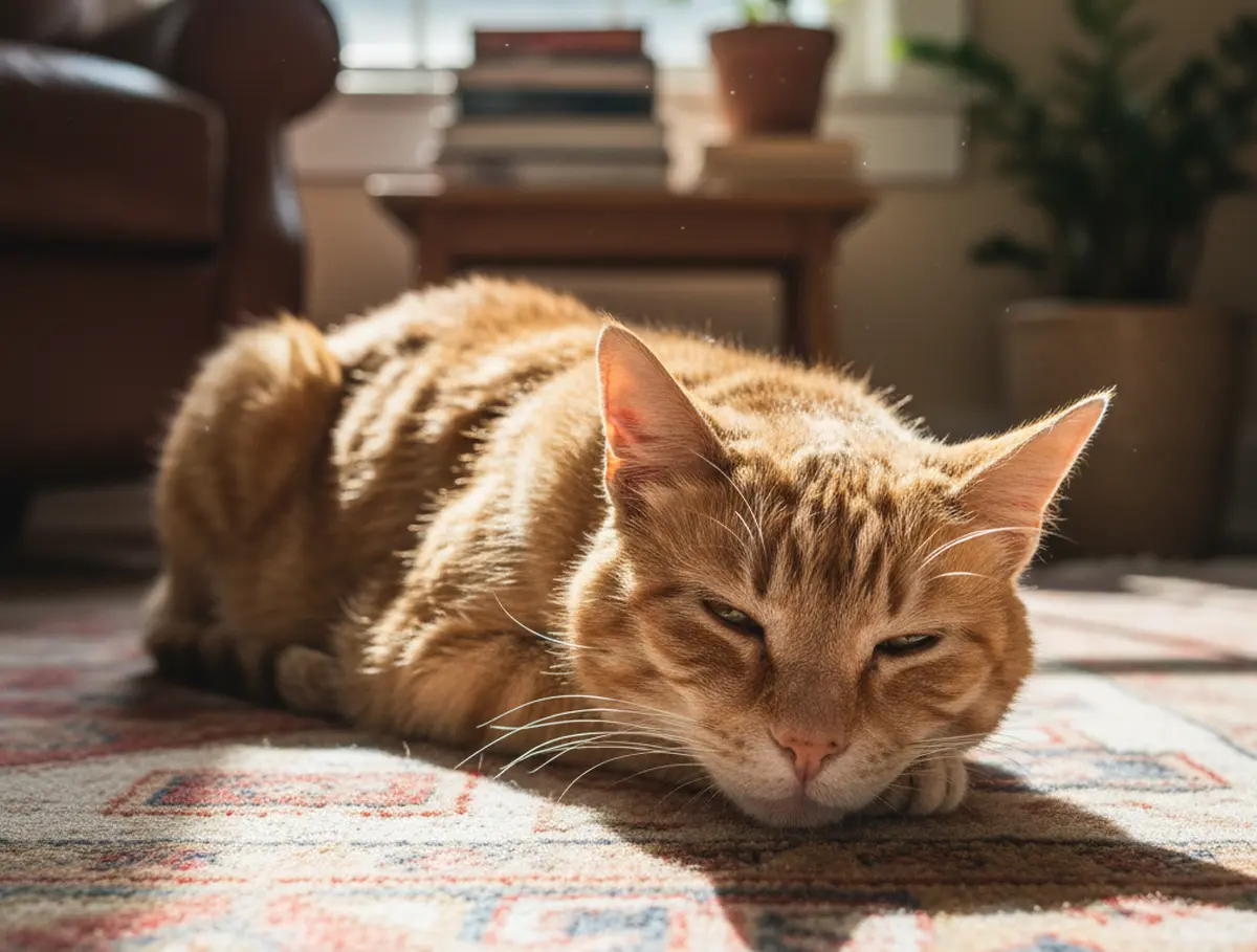 Crise d'épilepsie chez le chat symptômes, causes et solutions adaptées