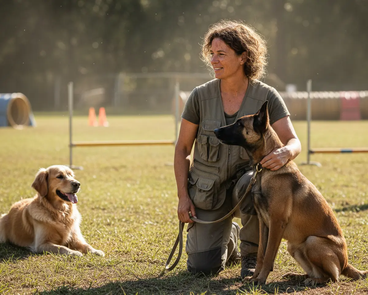Devenir éducateur canin formation, salaire et étapes pour réussir