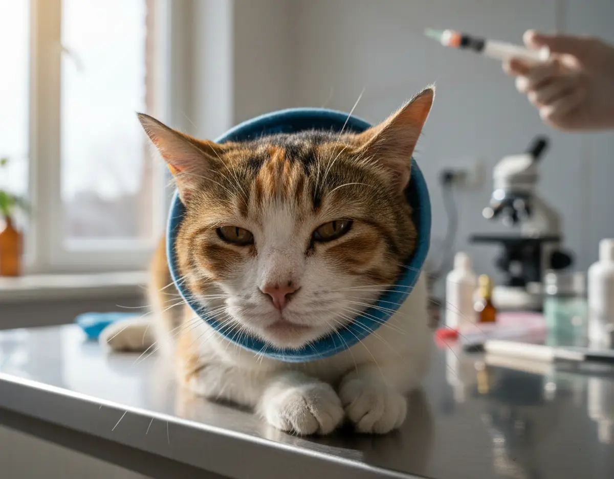 Traitement de l’épilepsie chez le chat