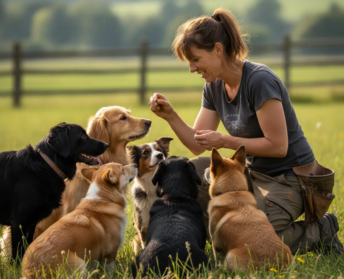 métier avec les chiens qui paye bien