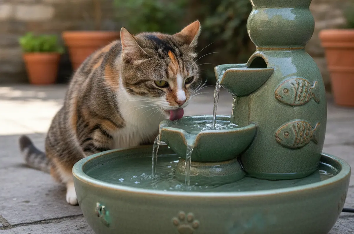 Comment rafraîchir son chat pendant la canicule : astuces efficaces