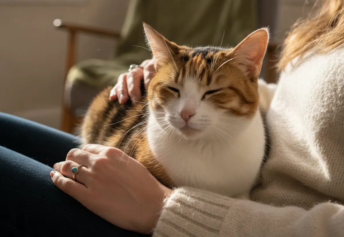 Pourquoi les chats ronronnent : explications scientifiques et significations réelles