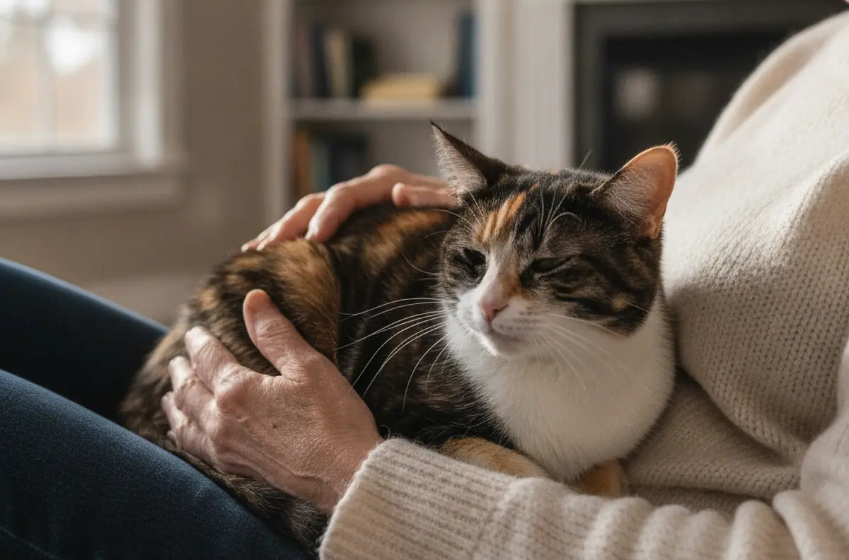 Ronronthérapie : comment le ronronnement du chat améliore votre santé