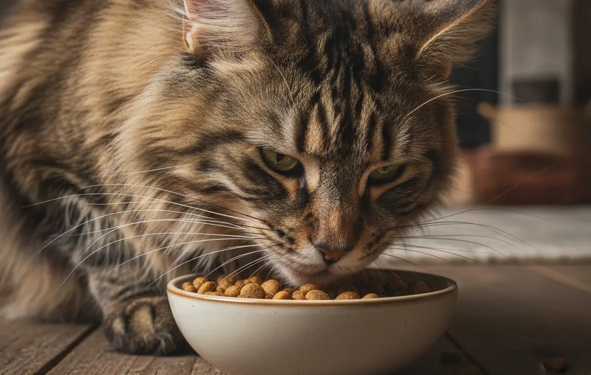 Top 10 meilleure nourriture pour chat : comparatif et avis