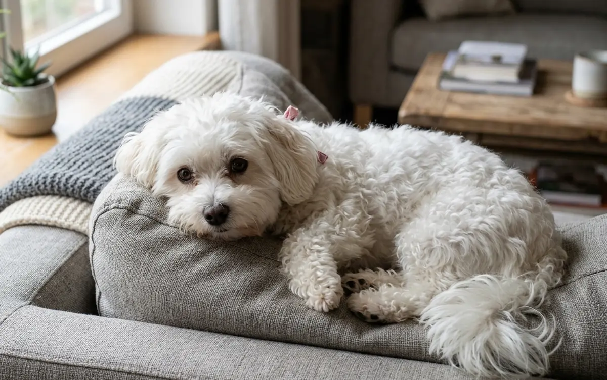Les inconvénients du bichon maltais à connaître avant l’adoption